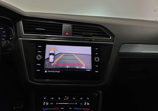 Volkswagen Tiguan cena 124999 przebieg: 108000, rok produkcji 2022 z Gdańsk małe 781